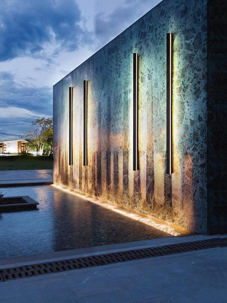 LED Outdoor Long Wall Light Madigas