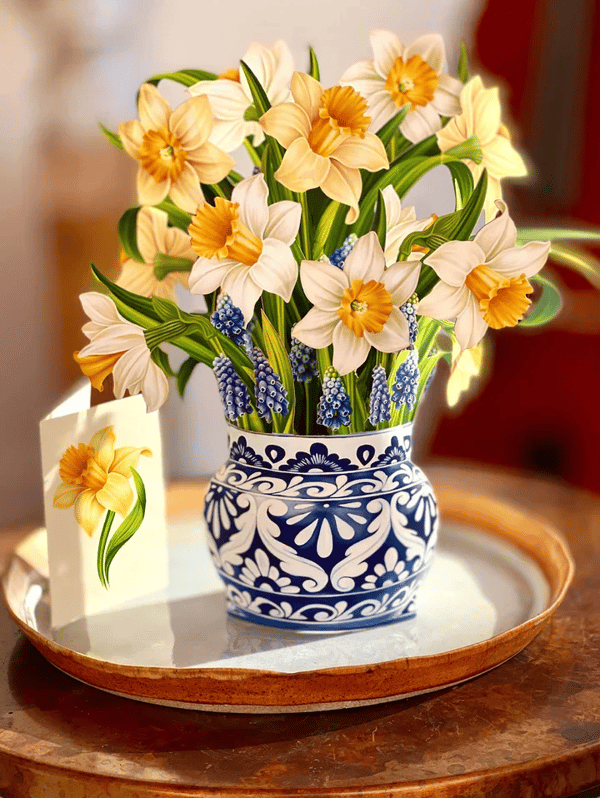 Plastic Pop-up Flower Incl. Free Gift Cards - Fair