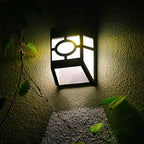 Solar LED Wall Light – Energy Saving and Weatherproof | 2-Pack for Outdoor Use