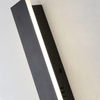 Svelte linear outdoor wall light IP65