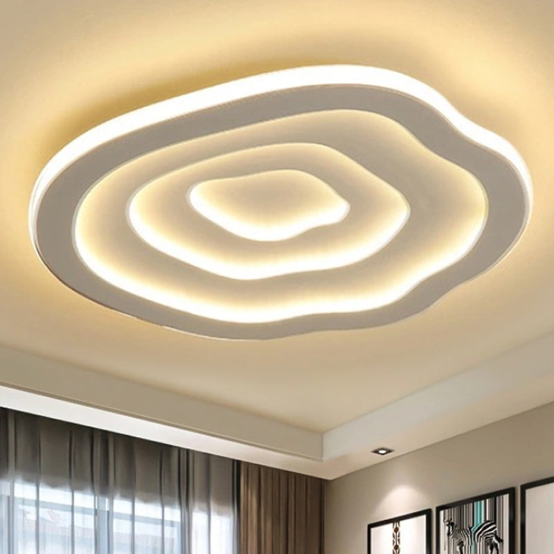 Acrylic lamp with warm & white LED light - Auralis