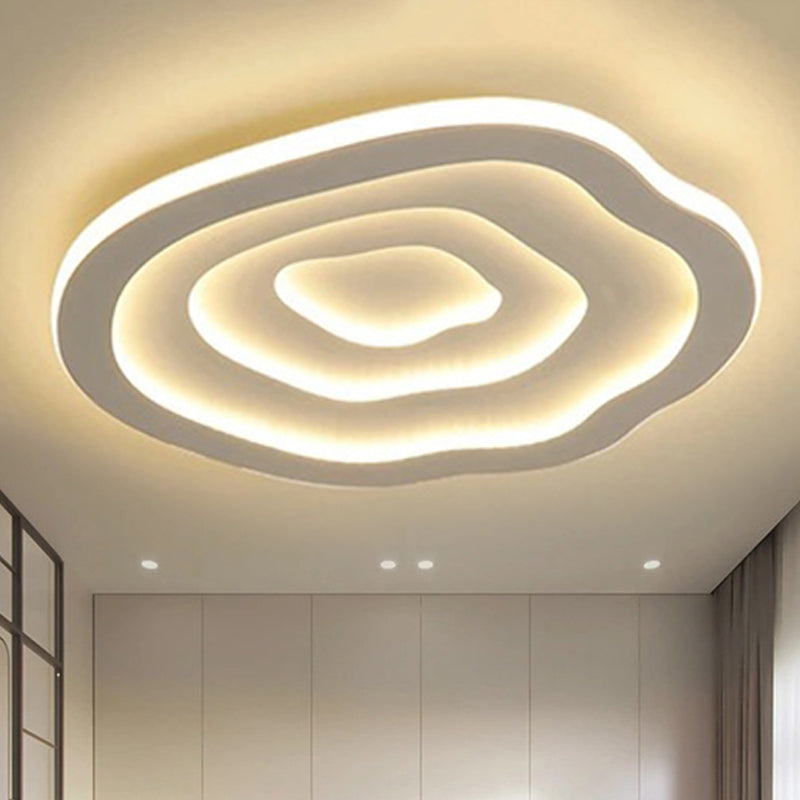 Acrylic lamp with warm & white LED light - Auralis