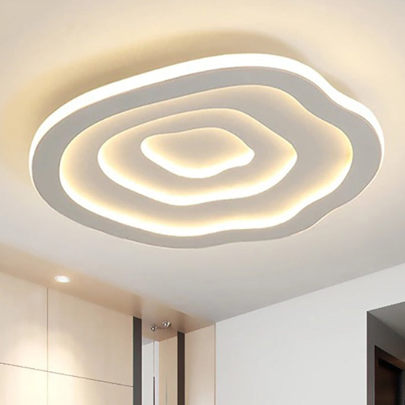 Acrylic lamp with warm & white LED light - Auralis