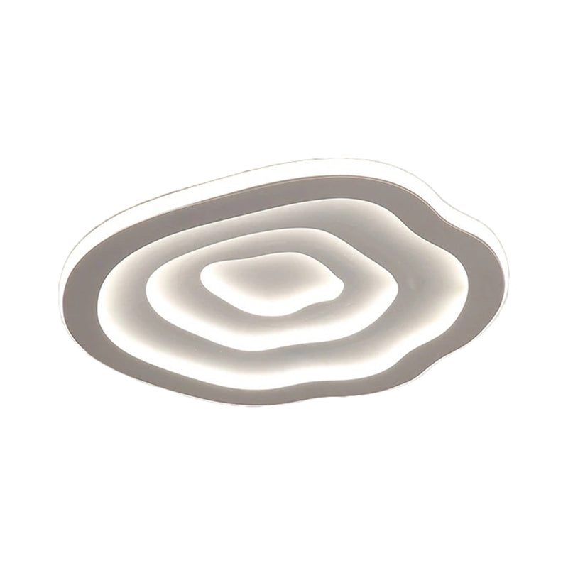 Acrylic lamp with warm & white LED light - Auralis