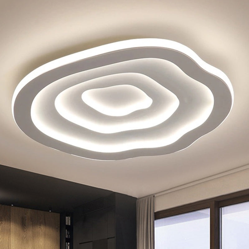 Acrylic lamp with warm & white LED light - Auralis