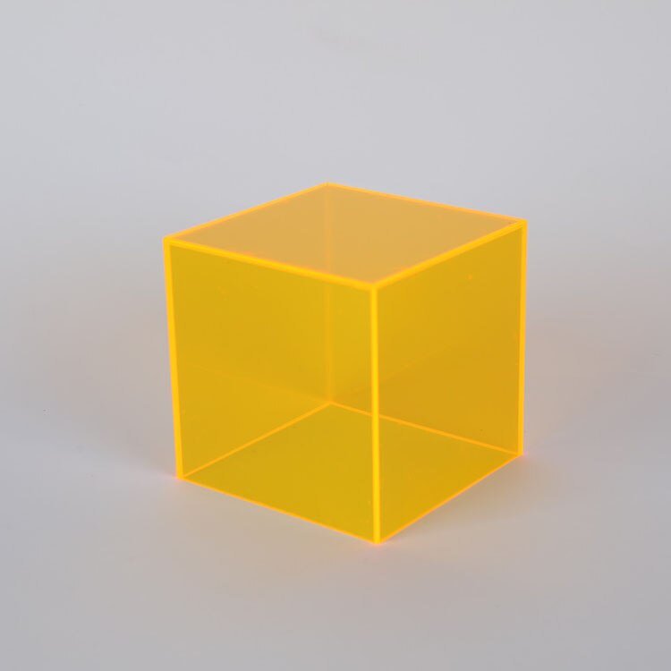 Colorful Acrylic Exhibition Storage Box