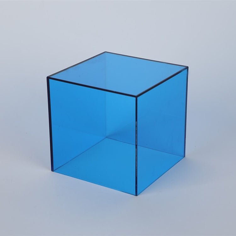 Colorful Acrylic Exhibition Storage Box