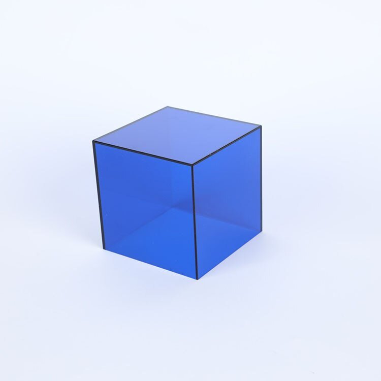 Colorful Acrylic Exhibition Storage Box