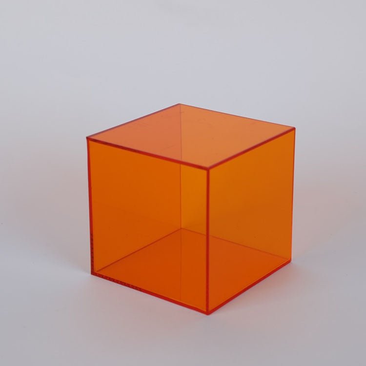 Colorful Acrylic Exhibition Storage Box