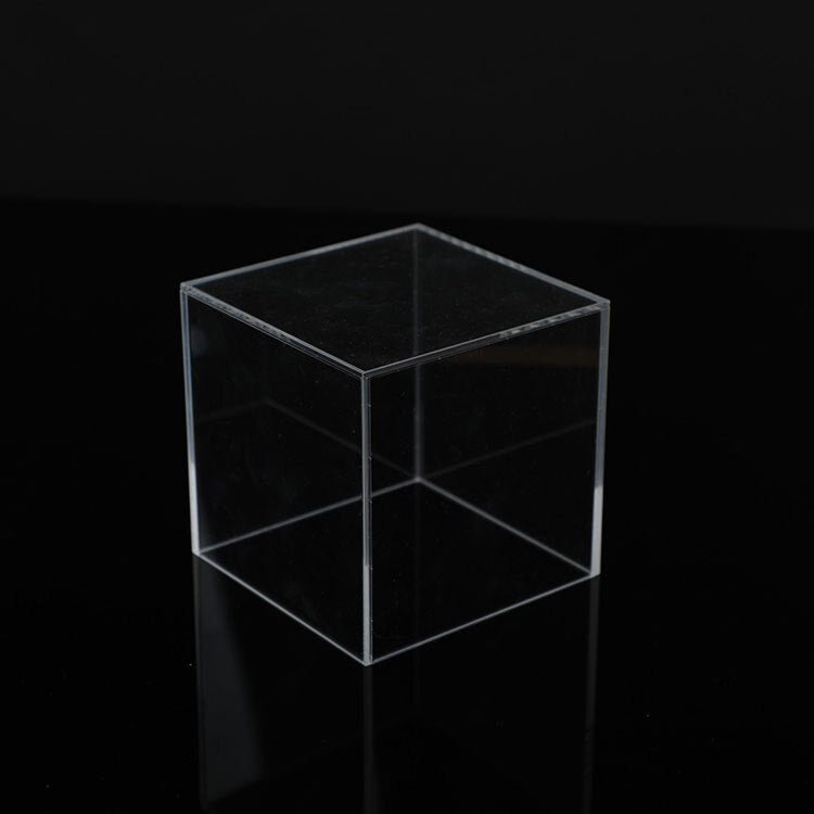 Colorful Acrylic Exhibition Storage Box