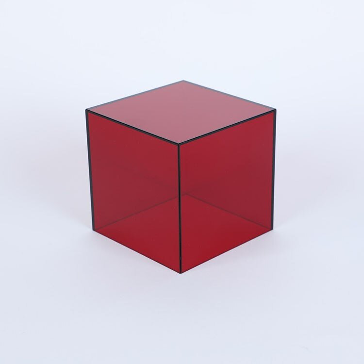 Colorful Acrylic Exhibition Storage Box