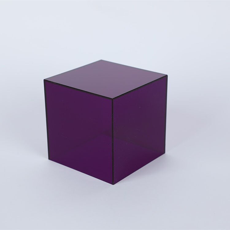 Colorful Acrylic Exhibition Storage Box