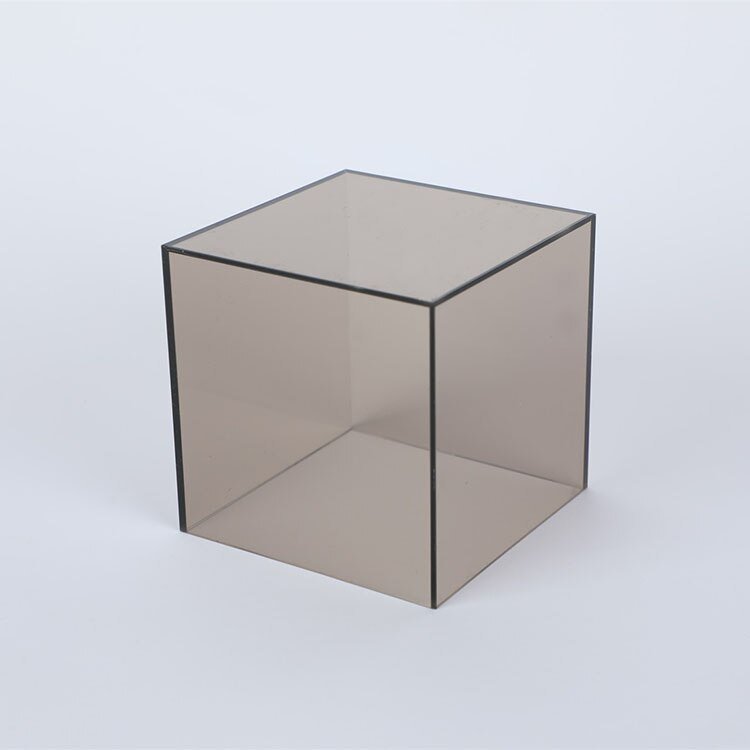 Colorful Acrylic Exhibition Storage Box