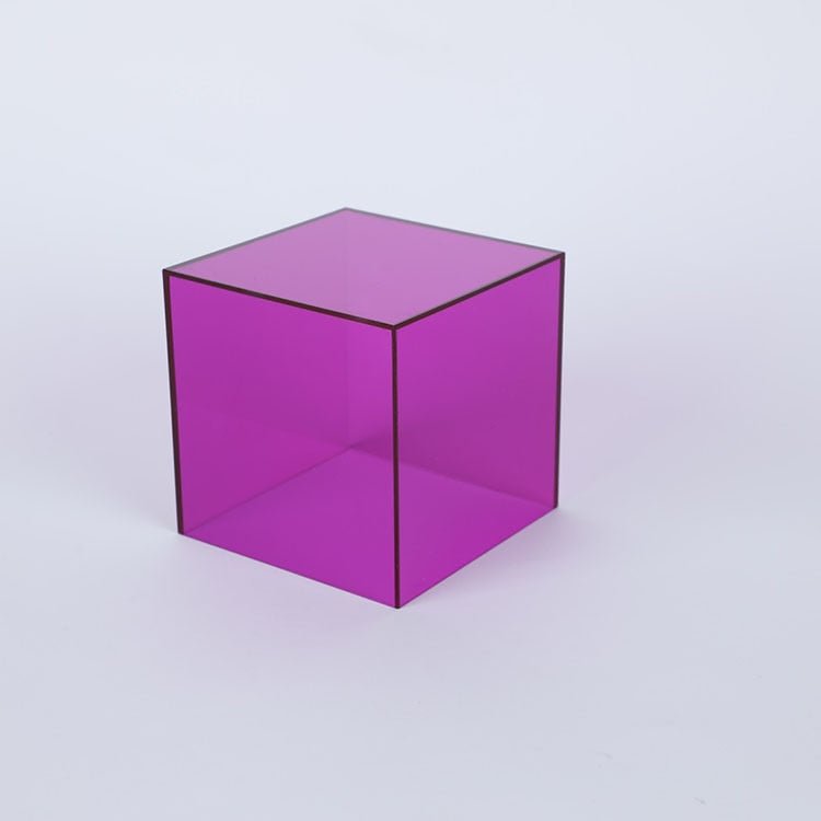 Colorful Acrylic Exhibition Storage Box