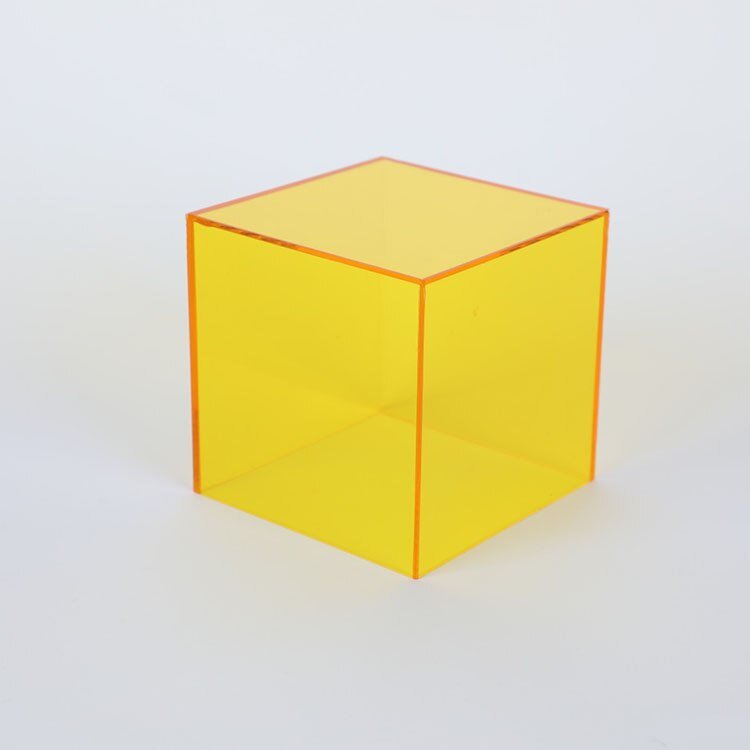 Colorful Acrylic Exhibition Storage Box