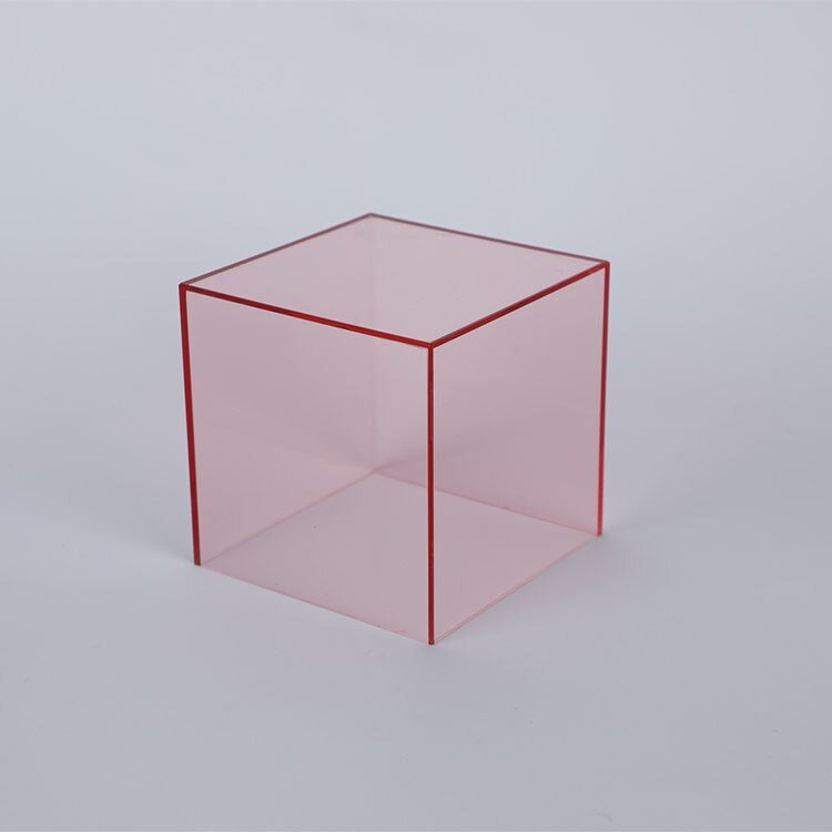 Colorful Acrylic Exhibition Storage Box