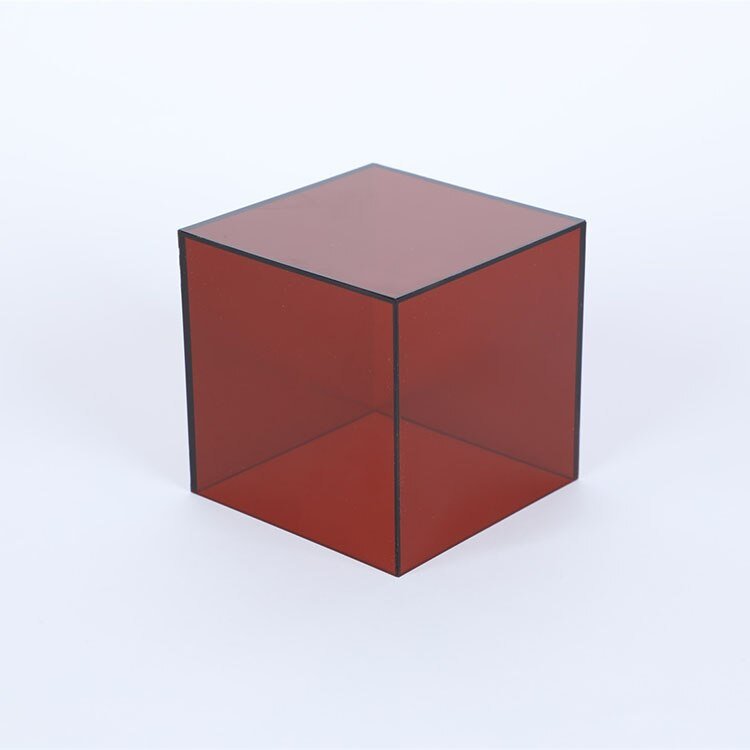 Colorful Acrylic Exhibition Storage Box