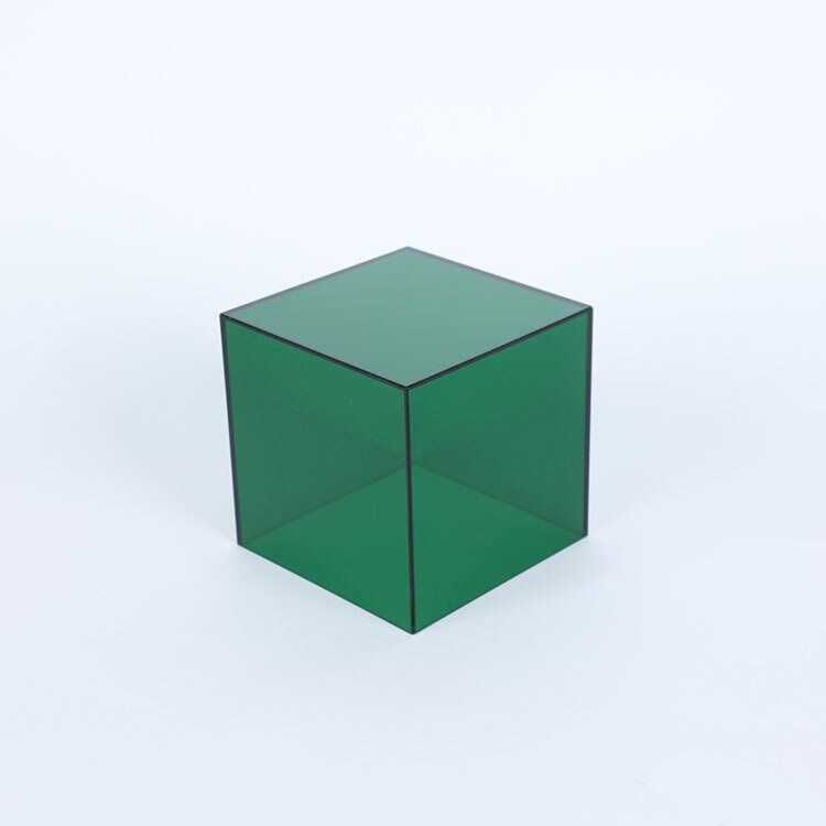 Colorful Acrylic Exhibition Storage Box