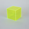 Colorful Acrylic Exhibition Storage Box