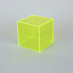 Colorful Acrylic Exhibition Storage Box