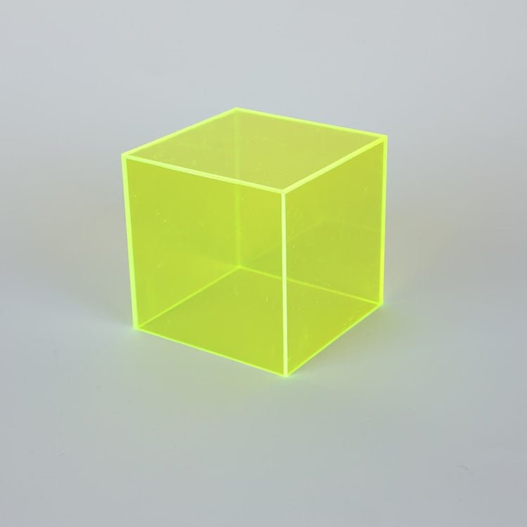 Colorful Acrylic Exhibition Storage Box