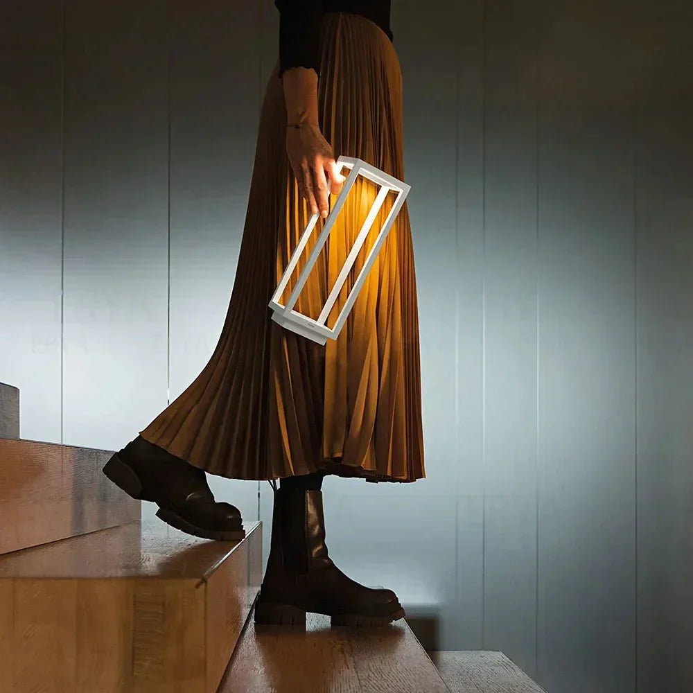 Wireless LED touch sensor table lamp