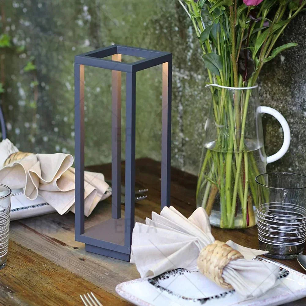 Wireless LED touch sensor table lamp