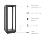Wireless LED touch sensor table lamp