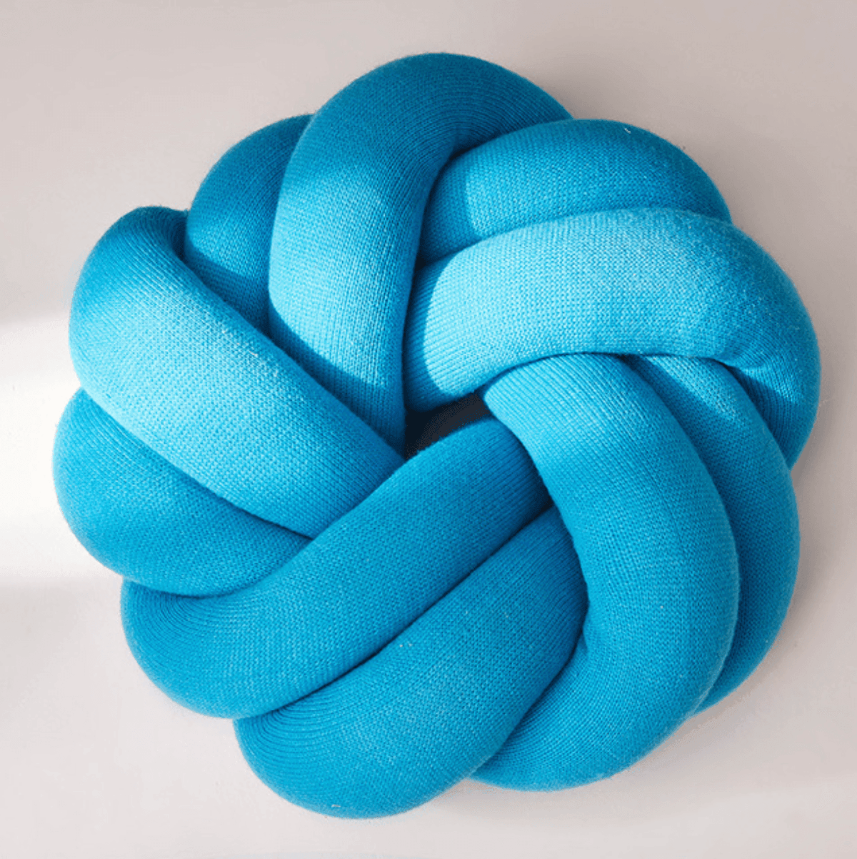Creative Cotton Knot Ball Pillow