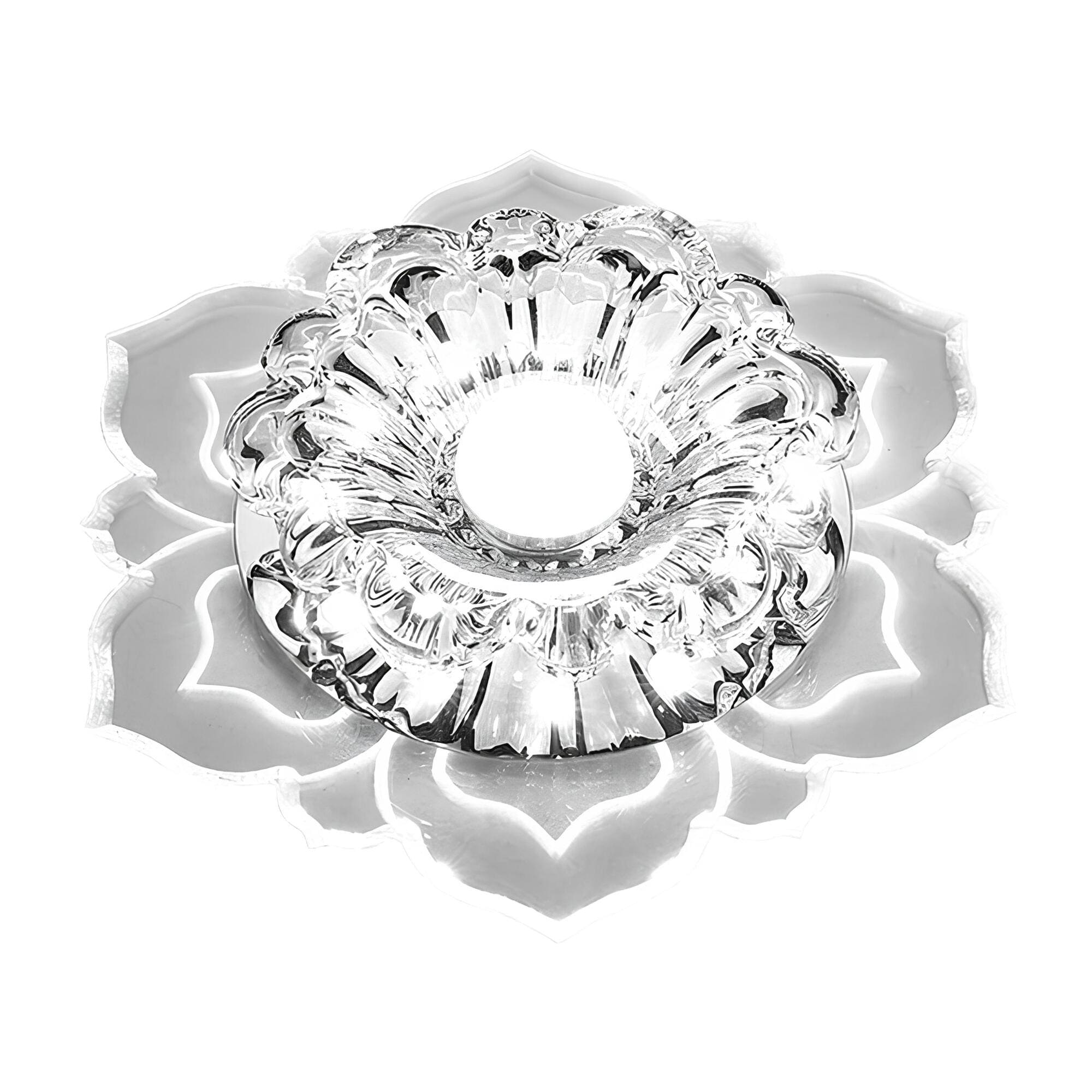 Elegant Crystal LED Ceiling Light with Modern Design