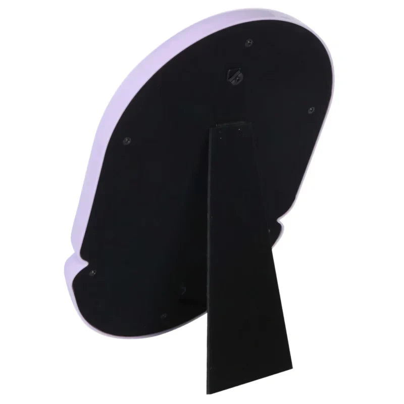 Madigas | Elegant Irregular Oval Shaped Tabletop Mirror for Home Décor