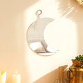 Madigas | Gold Moon Mirror Acrylic Hanging Decorative Wall Mirror