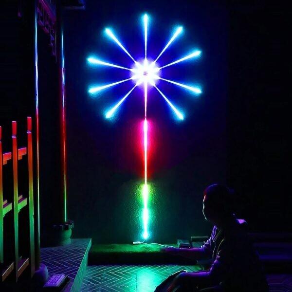 Firework LED lights