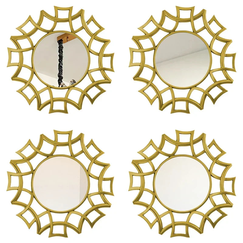 Madigas | Luxury Irregular Mirror Wall Hanging for Modern Decor