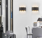Modern waterproof LED wall light for indoor and outdoor | Stylish and energy-efficient lighting