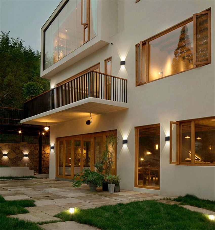 Modern waterproof LED wall light for indoor and outdoor | Stylish and energy-efficient lighting