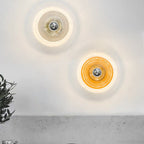 Modern Wave Ceiling Light – Elegant Glass Light for Living Room or Bedroom