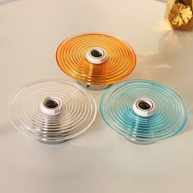 Modern Wave Ceiling Light – Elegant Glass Light for Living Room or Bedroom