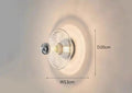 Modern Wave Ceiling Light – Elegant Glass Light for Living Room or Bedroom