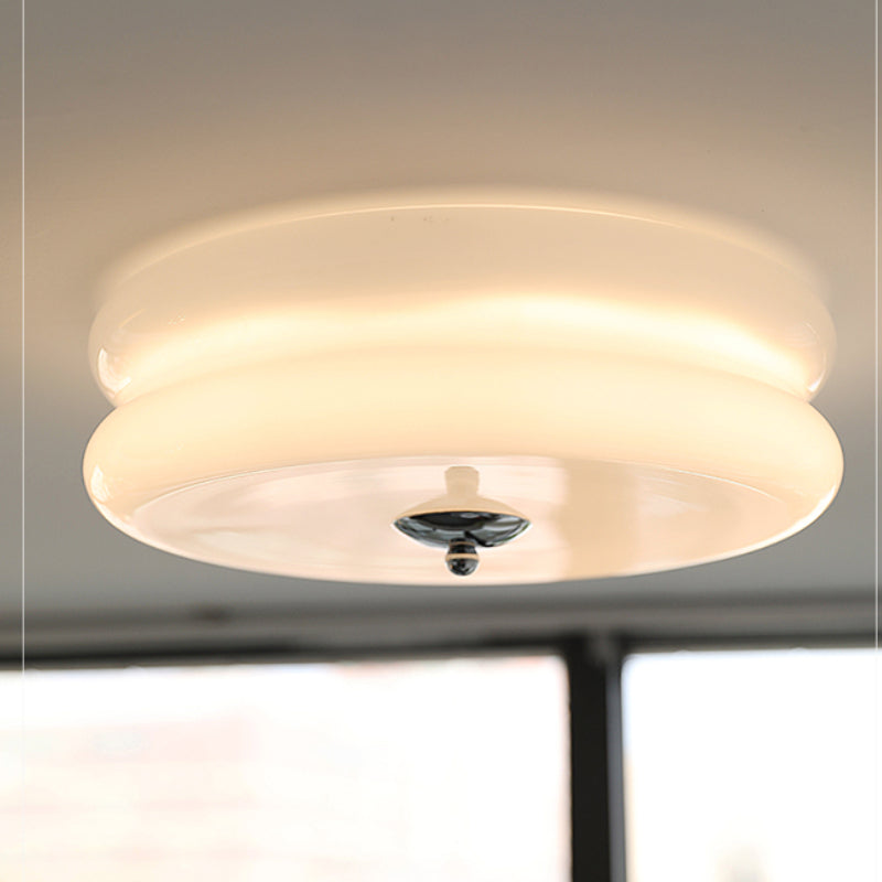 Danish ceiling light in Bauhaus style - Elegant Aura lamp for living room & bedroom