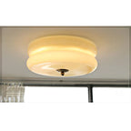 Danish ceiling light in Bauhaus style - Elegant Aura lamp for living room & bedroom