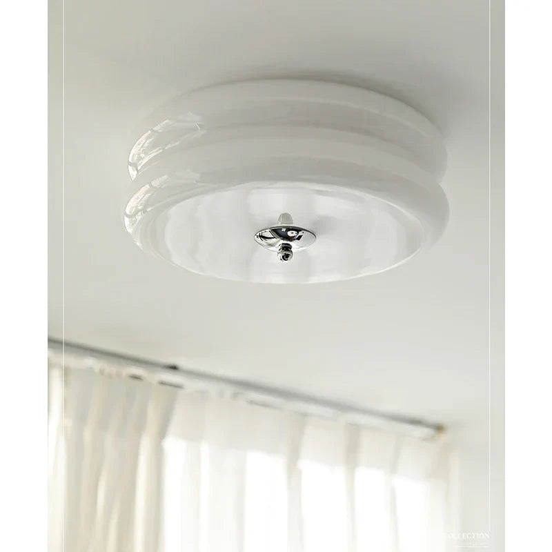Danish ceiling light in Bauhaus style - Elegant Aura lamp for living room & bedroom