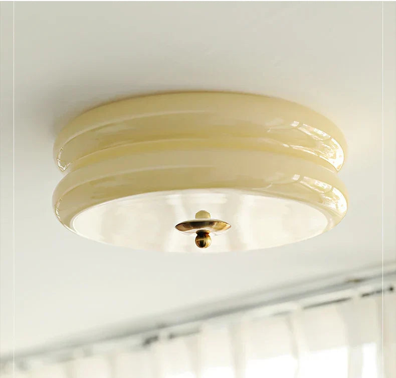 Danish ceiling light in Bauhaus style - Elegant Aura lamp for living room & bedroom