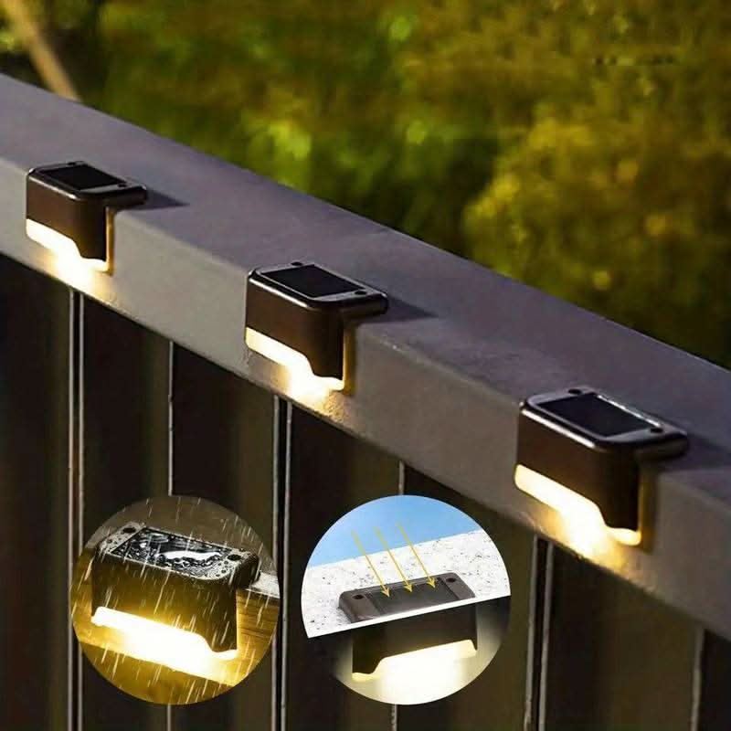 Wireless Solar LED Wall Lights for the Garden