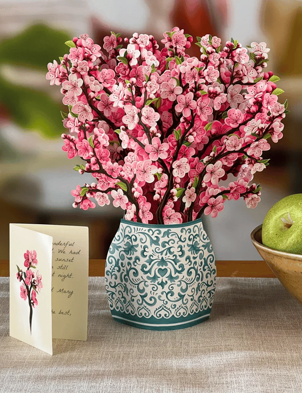 Plastic Pop-up Flower Incl. Free Gift Cards - Fair