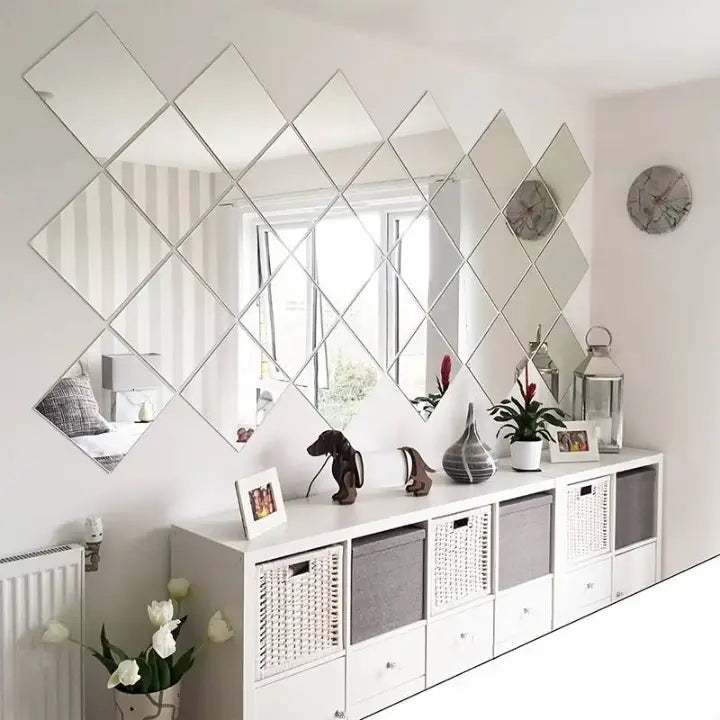 Madigas | 3D Mirror Wall Stickers - Modern Decoration