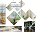 Madigas | 3D Mirror Wall Stickers - Modern Decoration