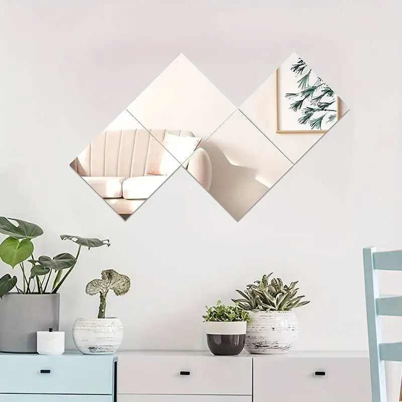 Madigas | 3D Mirror Wall Stickers - Modern Decoration