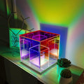 Eternity Rubiks Cube Prisma Lamp