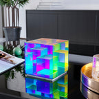 Eternity Rubiks Cube Prisma Lamp